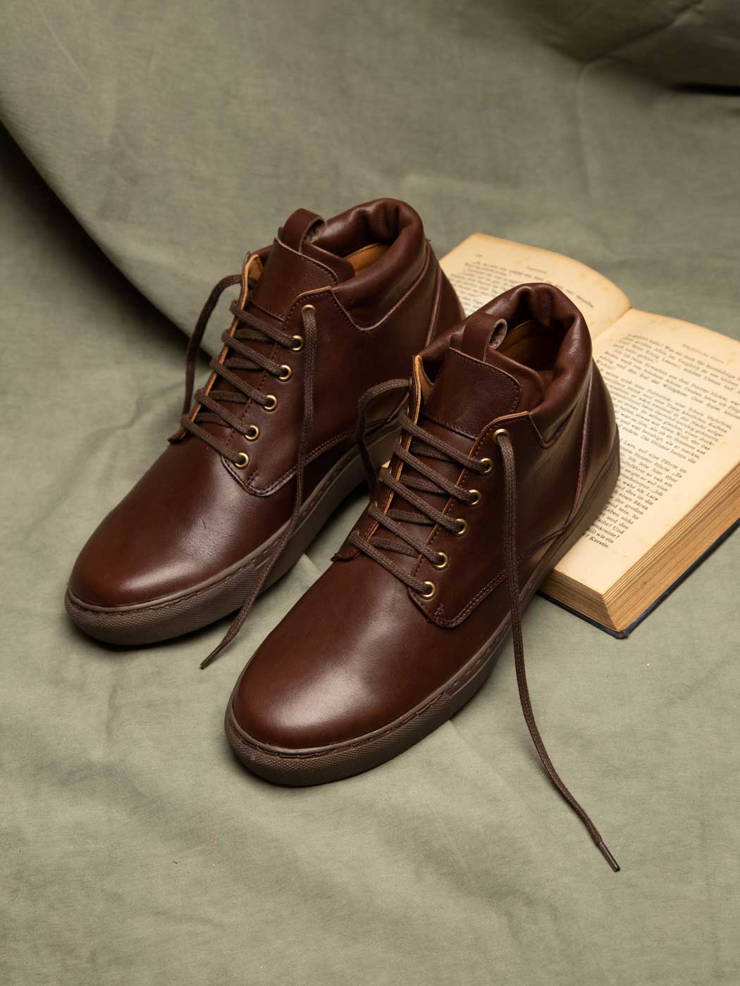 Bota Urbana 2277 Marrone