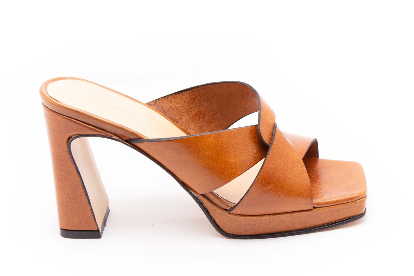 Sandal Giuliana Tan