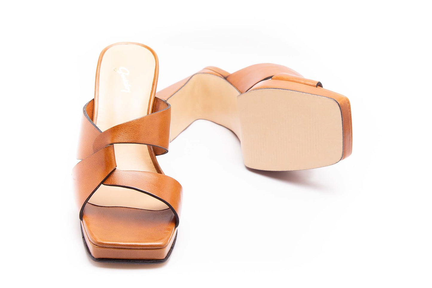 Sandal Giuliana Tan