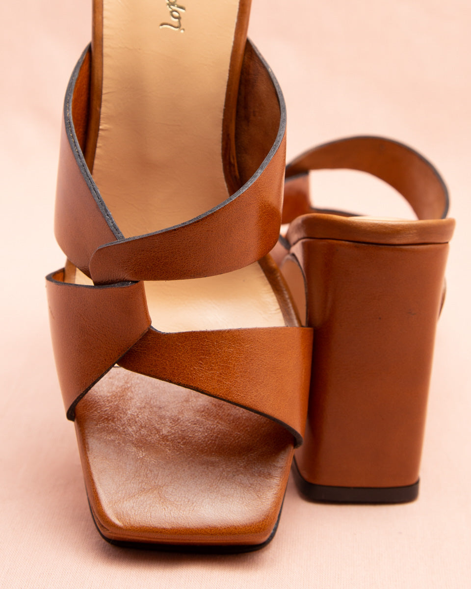 Sandal Giuliana Tan