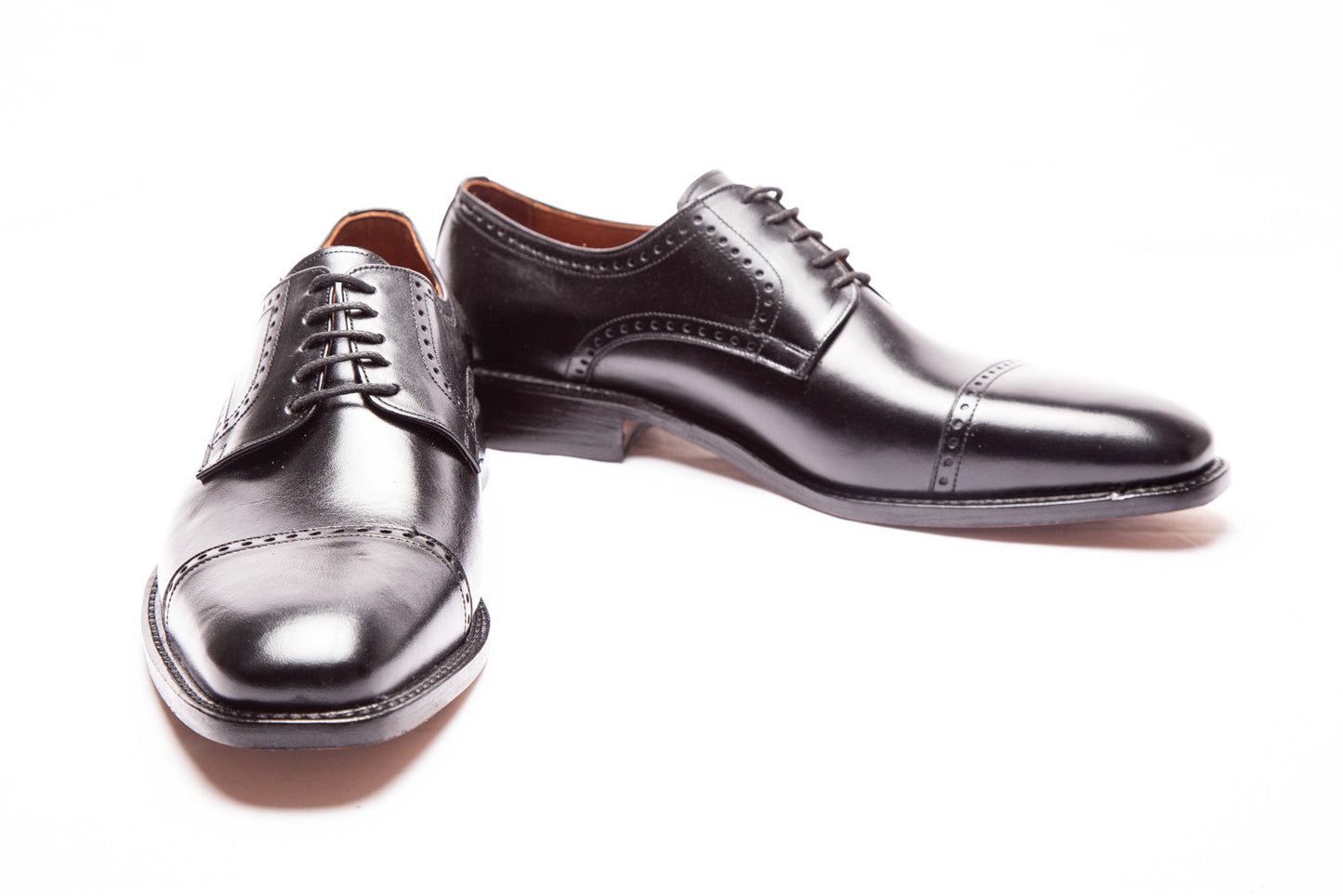Derby Picado 25582 Negro