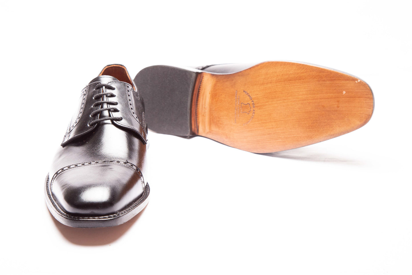 Derby Picado 25582 Negro