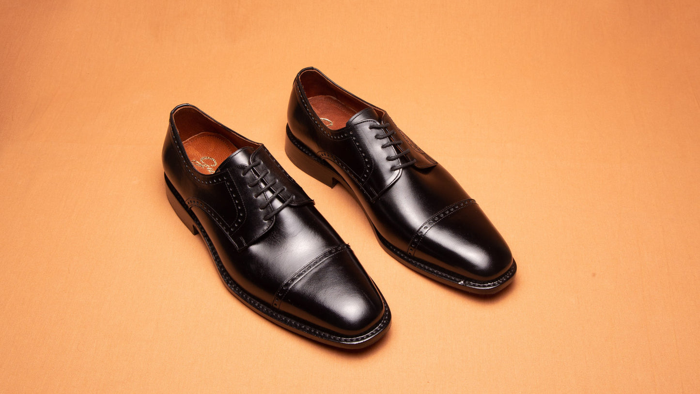 Derby Picado 25582 Negro