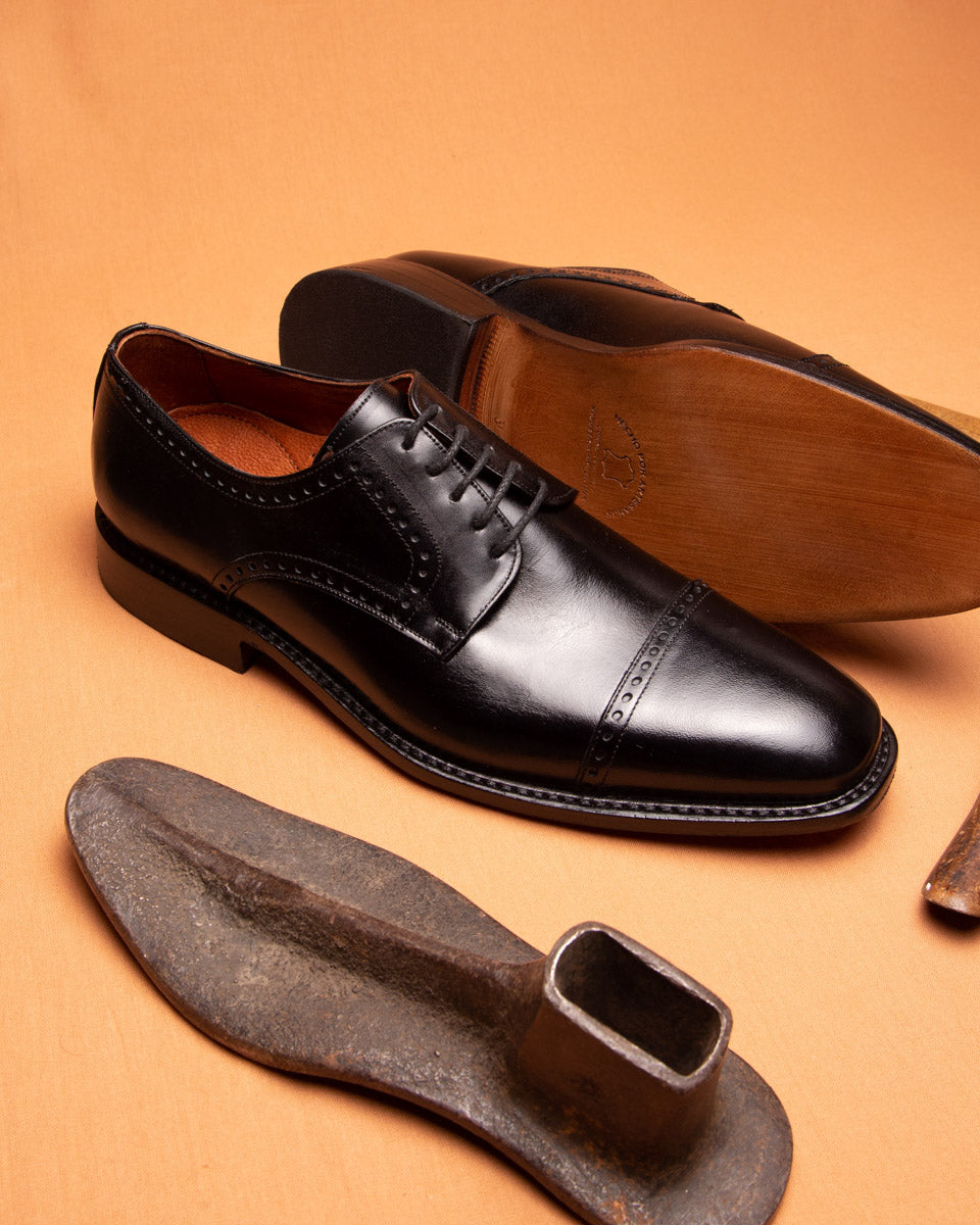 Derby Picado 25582 Negro