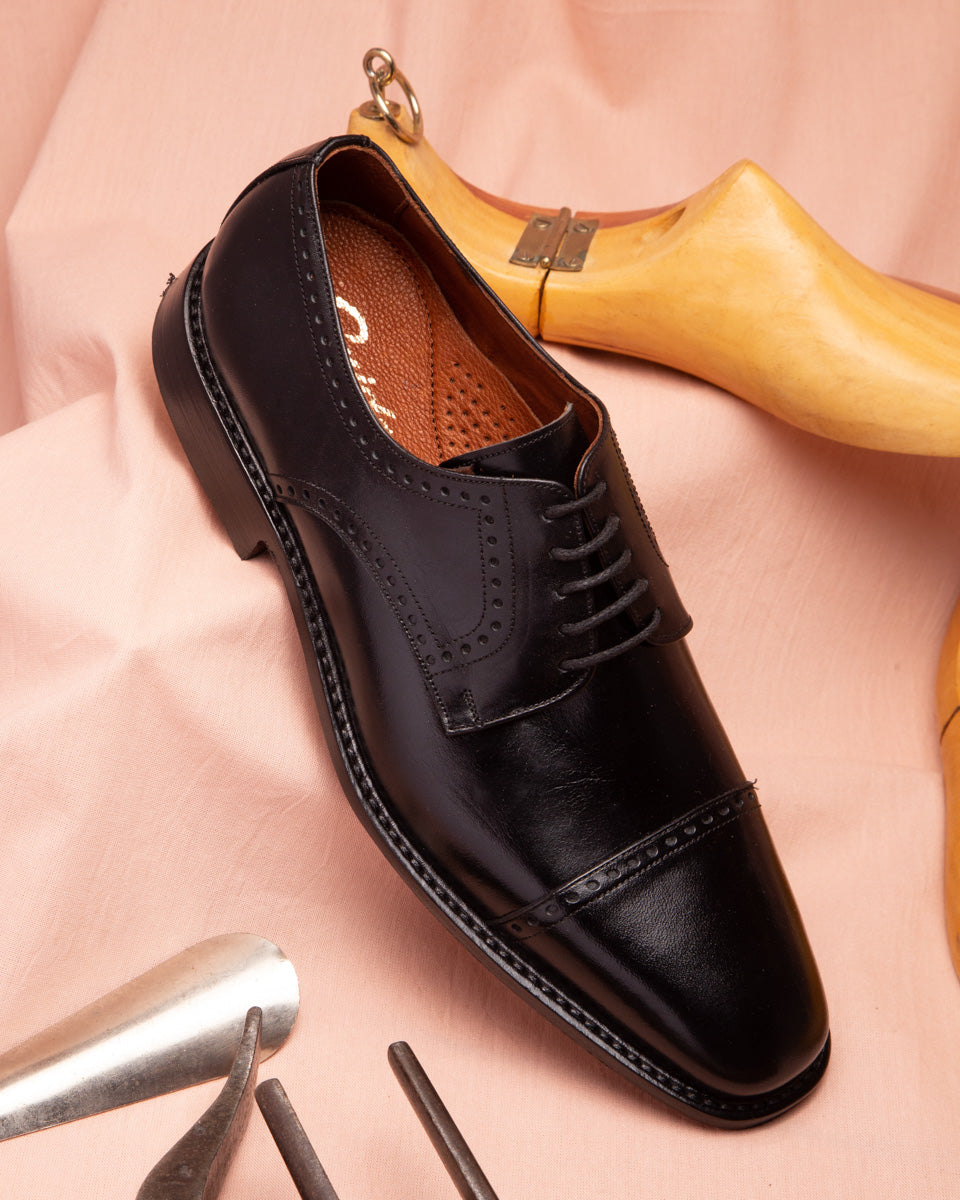 Derby Picado 25582 Negro
