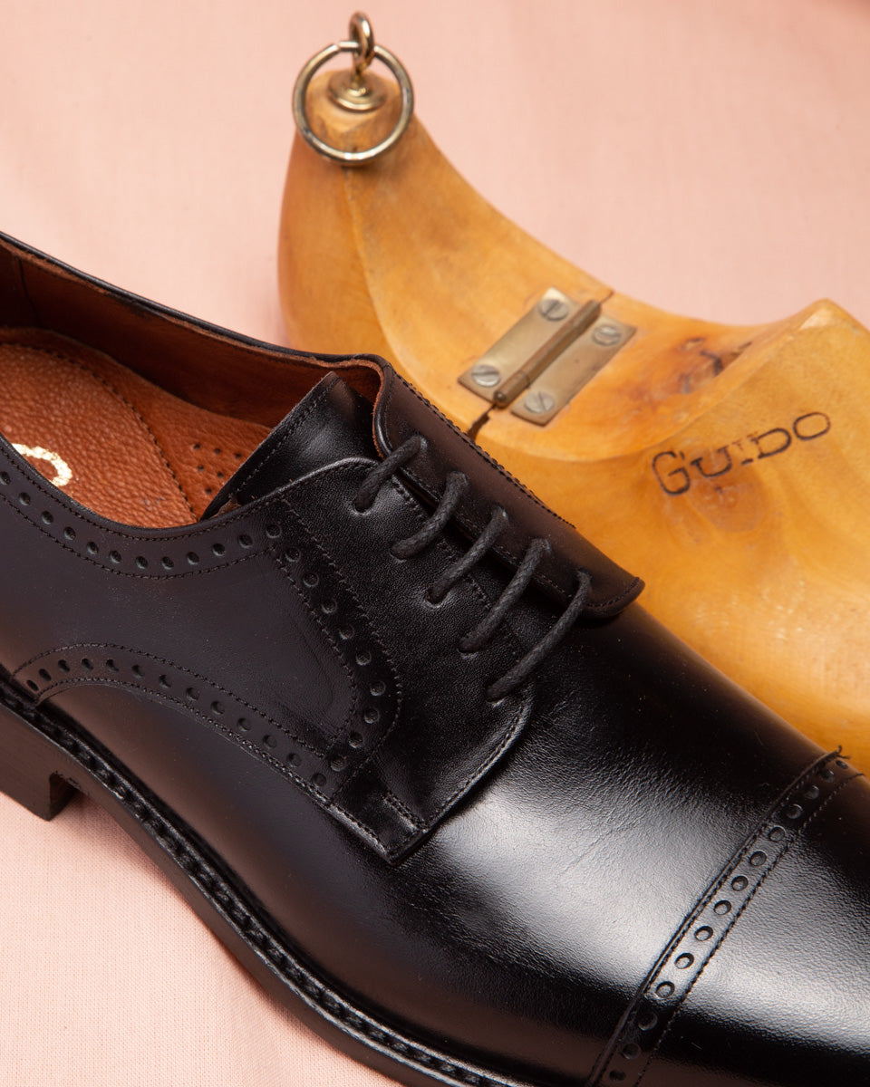 Derby Picado 25582 Negro