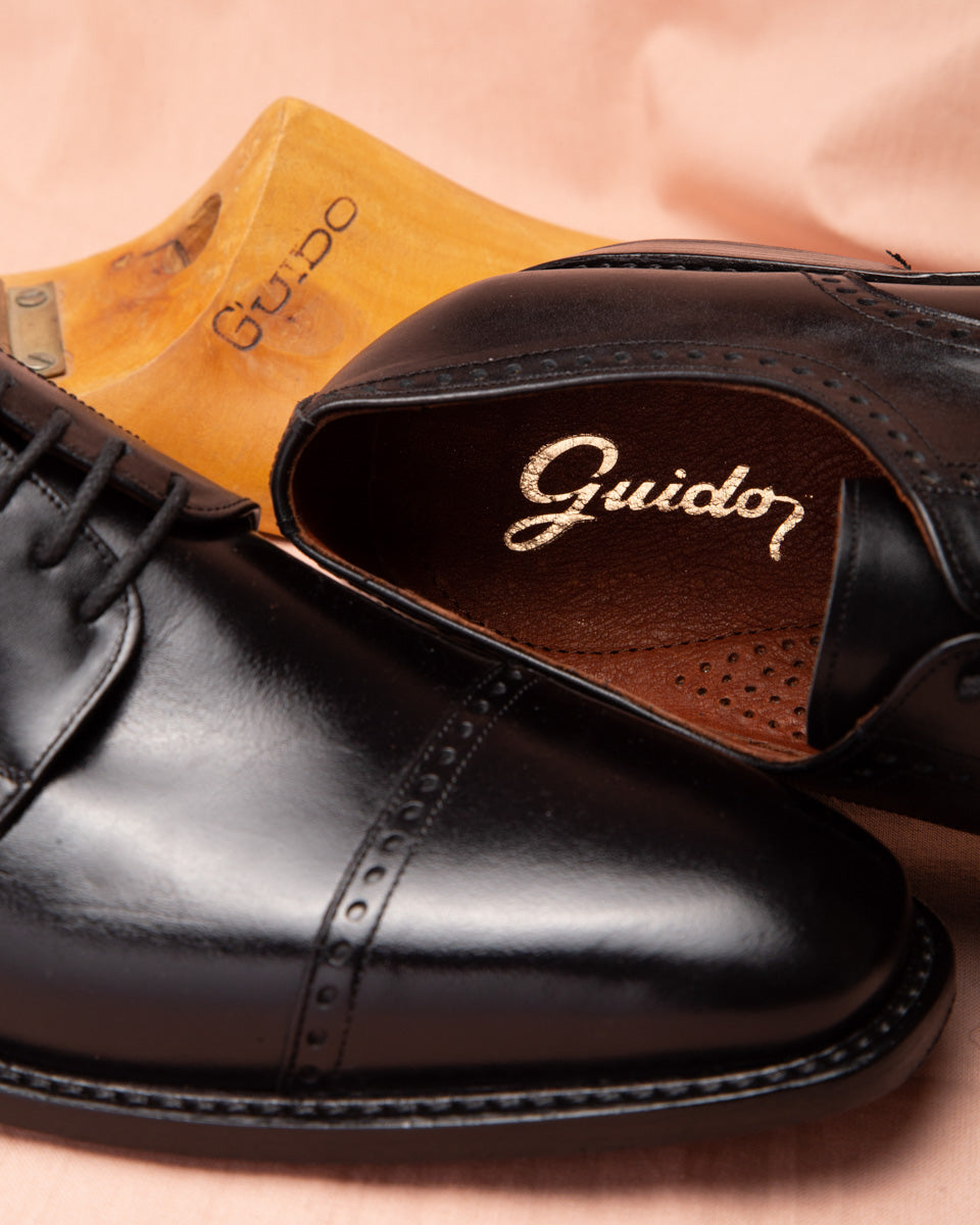 Derby Picado 25582 Negro