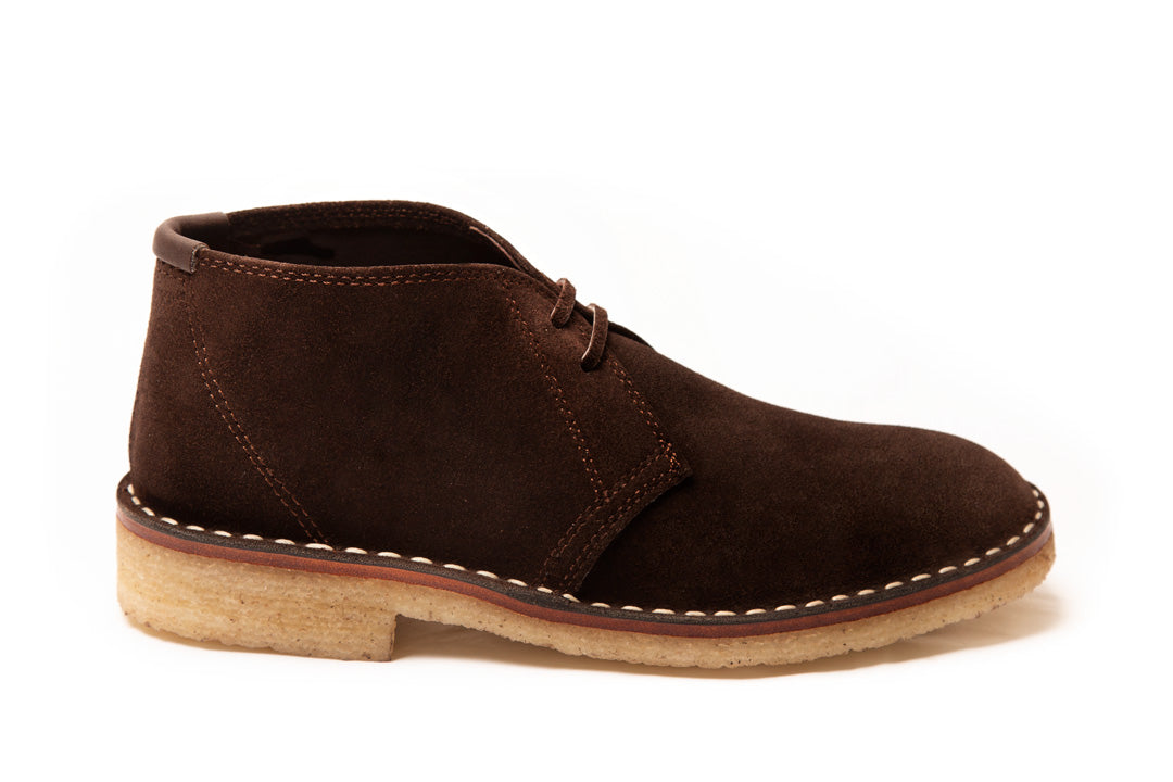 Bota 2777 Gamuza Chocolate Mujer - 33