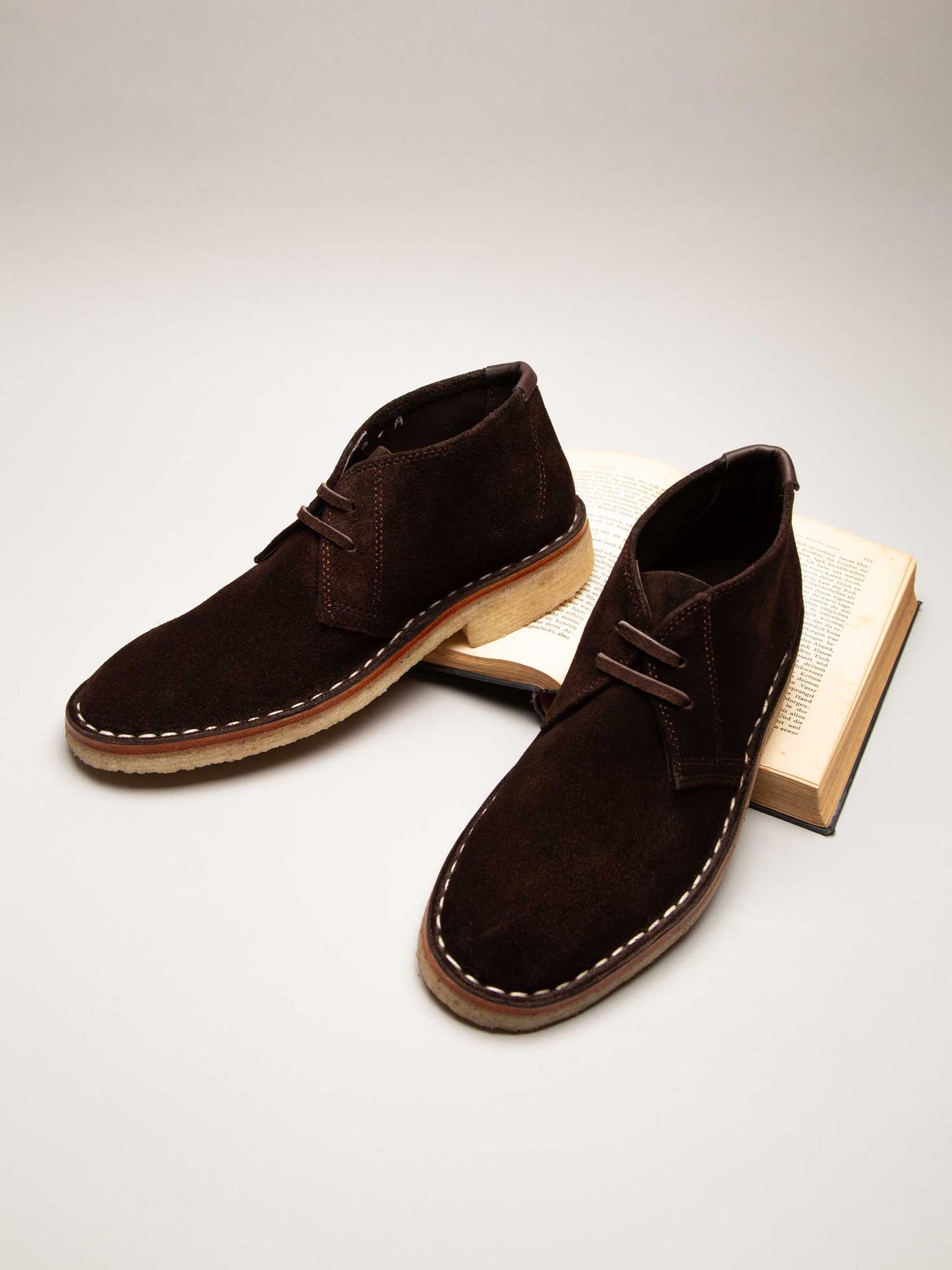 Bota 2777 Gamuza Chocolate - 11 1/2