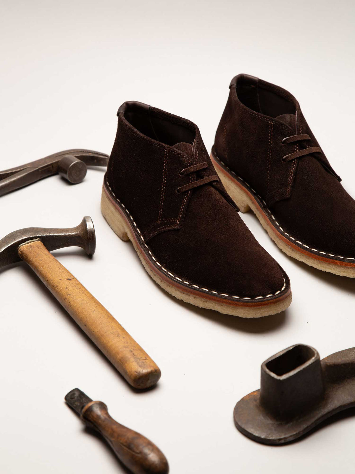 Bota 2777 Gamuza Chocolate - 12