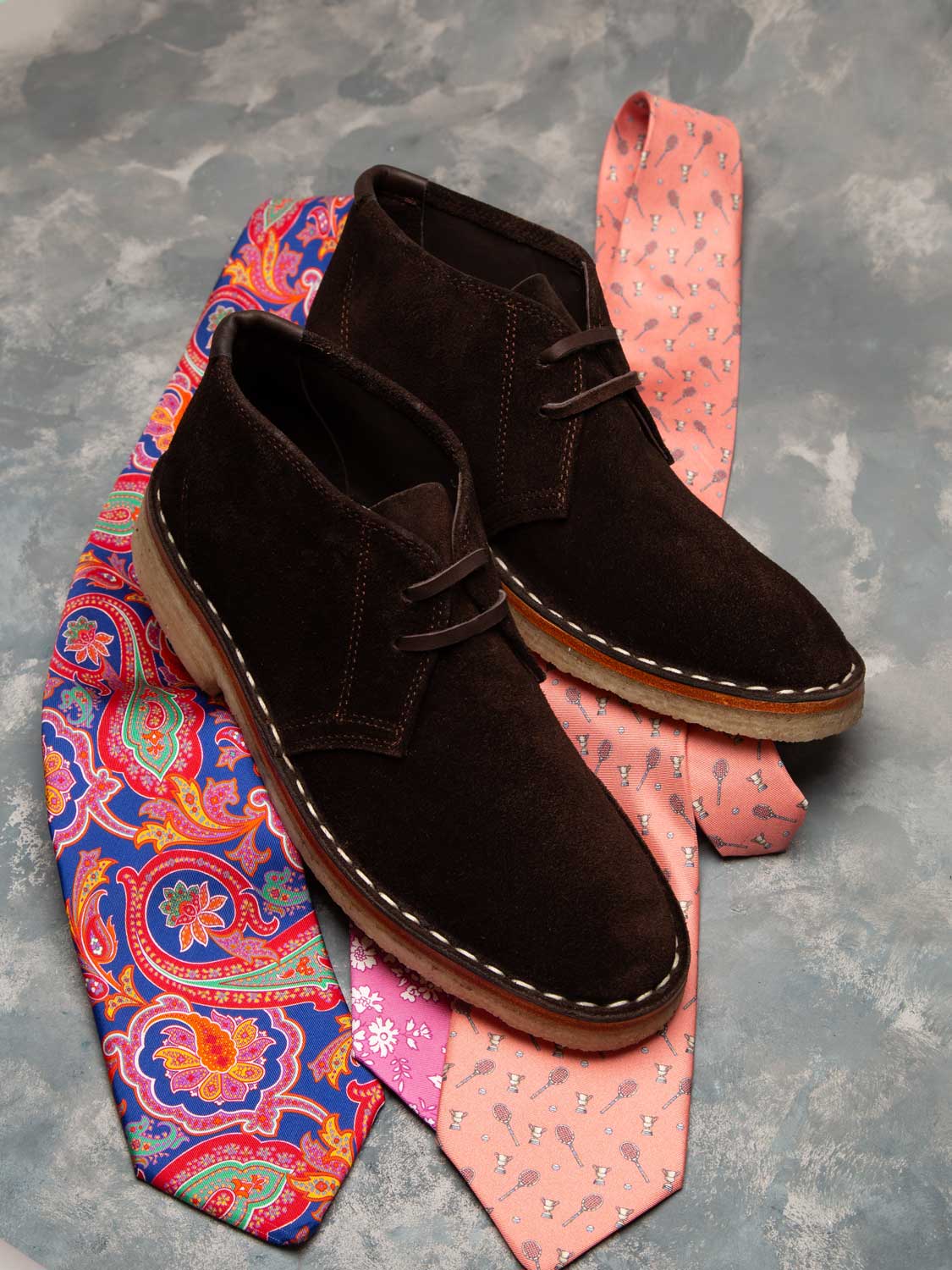 Bota 2777 Gamuza Chocolate Mujer - 39