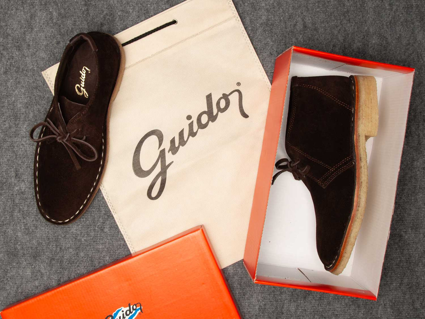 Bota 2777 Gamuza Chocolate