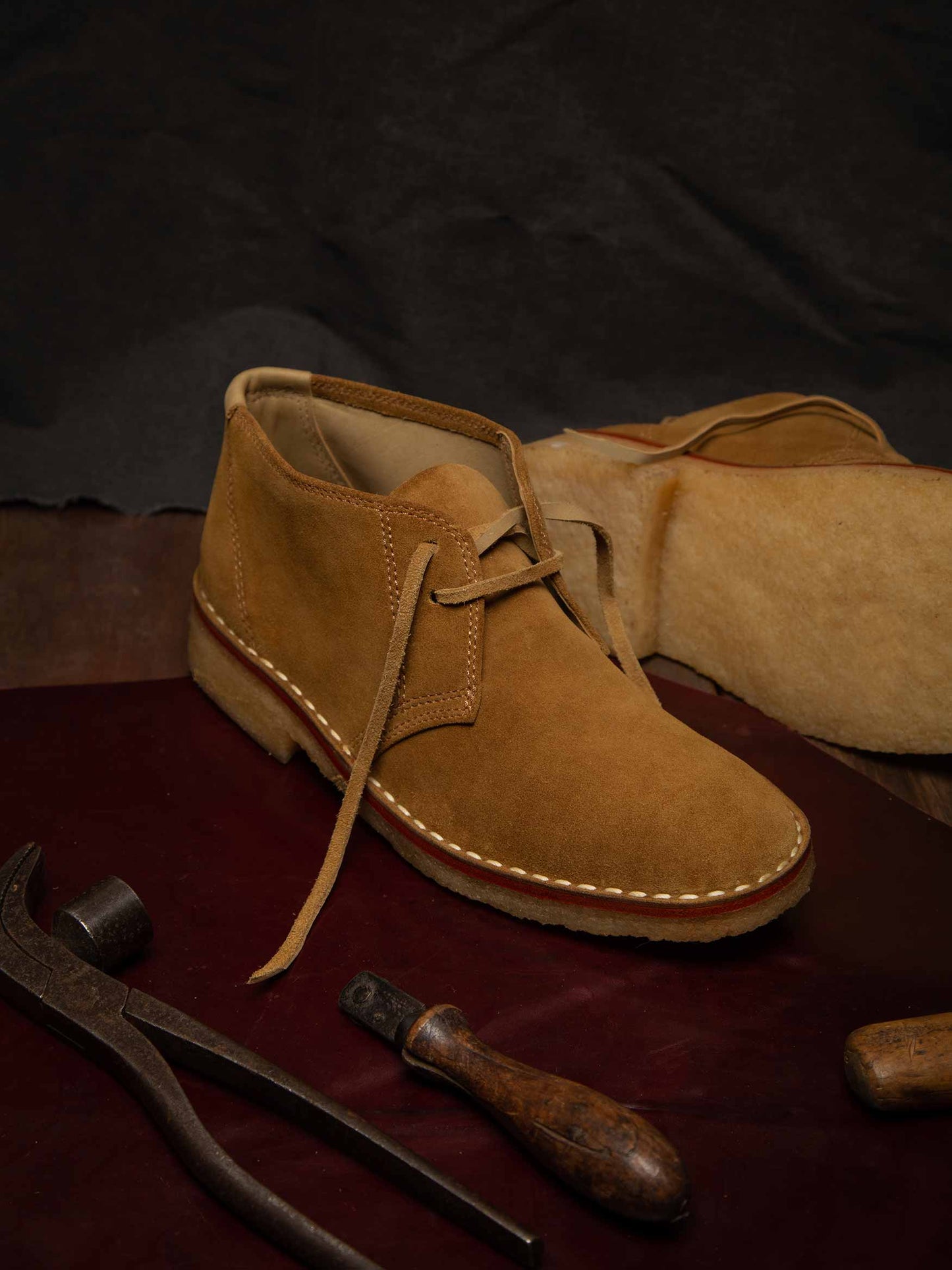 Bota 2777 Gamuza Coco - 7 1/2