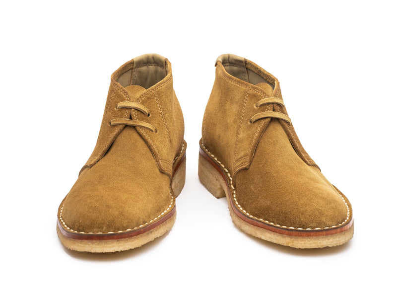 Bota 2777 Gamuza Coco - 8 1/2