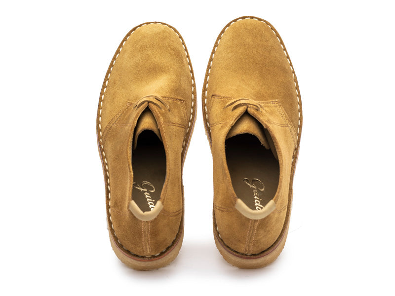 Bota 2777 Gamuza Coco - 9 1/2