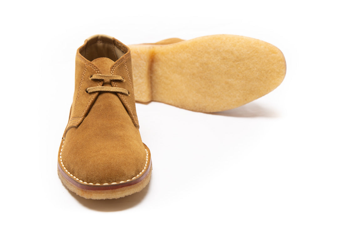 Bota 2777 Gamuza Coco - 6 1/2