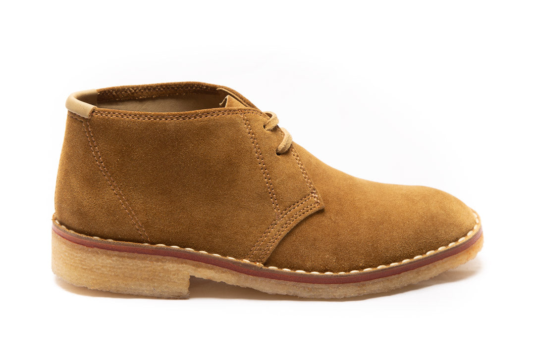 light tan desert boots