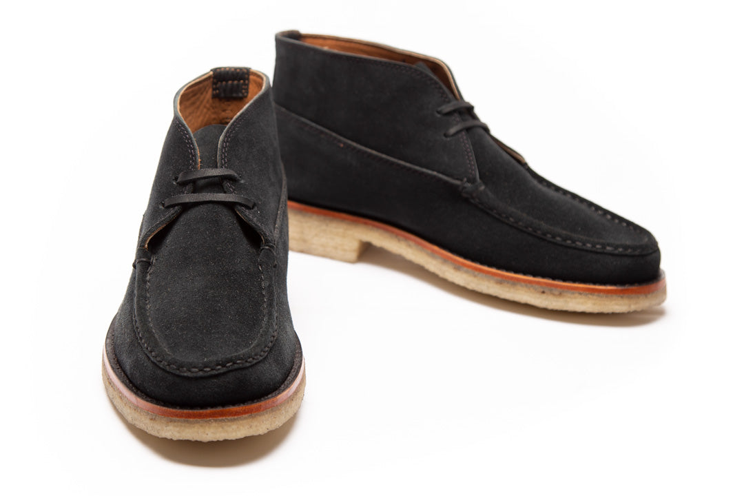 Bota 2778 Gamuza Negra - 38