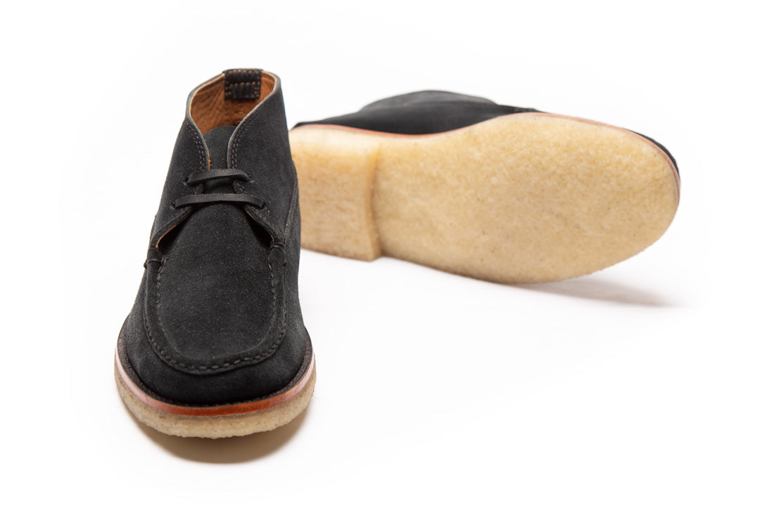 Bota 2778 Gamuza Negra - 39