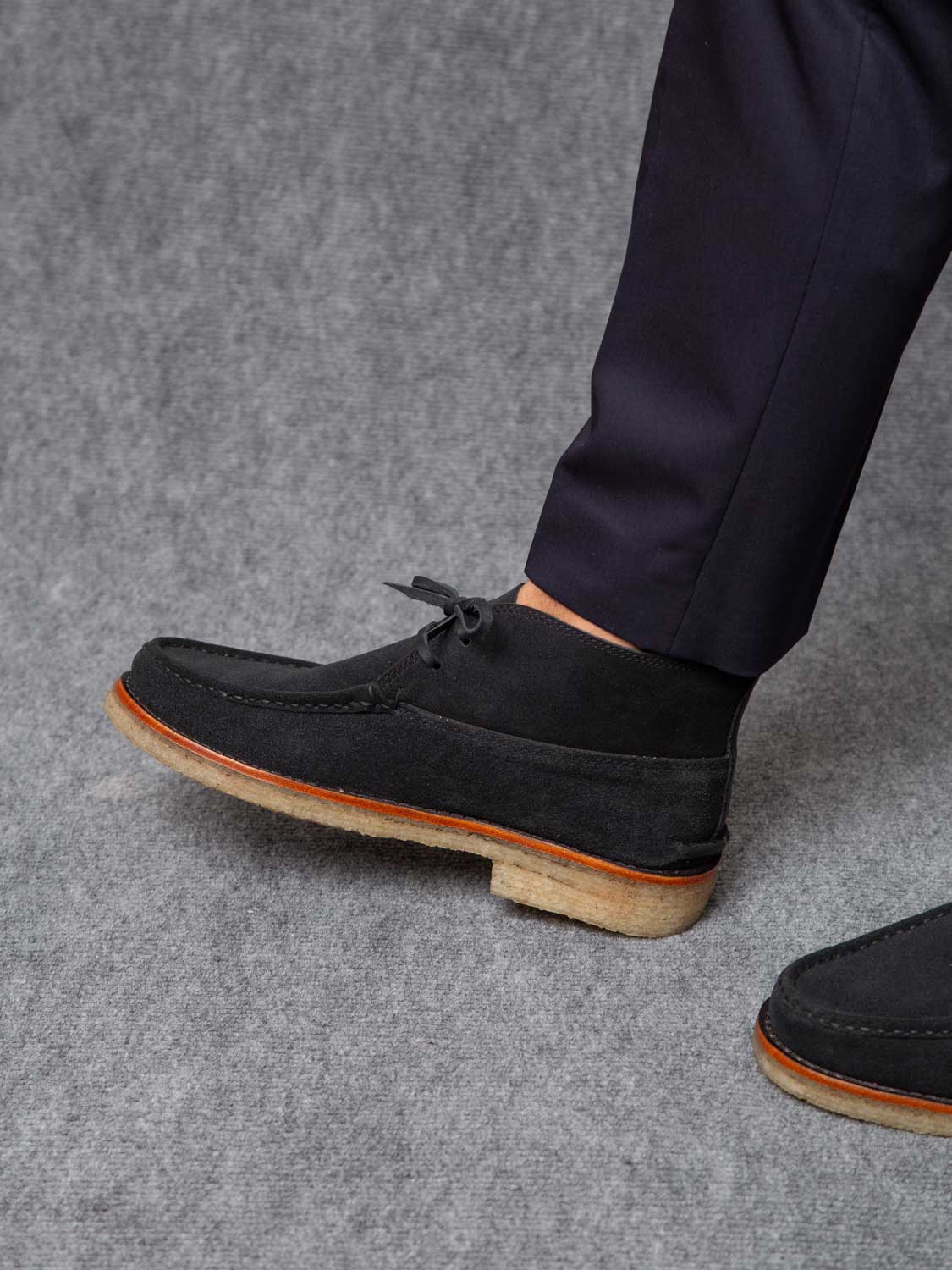 Bota 2778 Gamuza Negra
