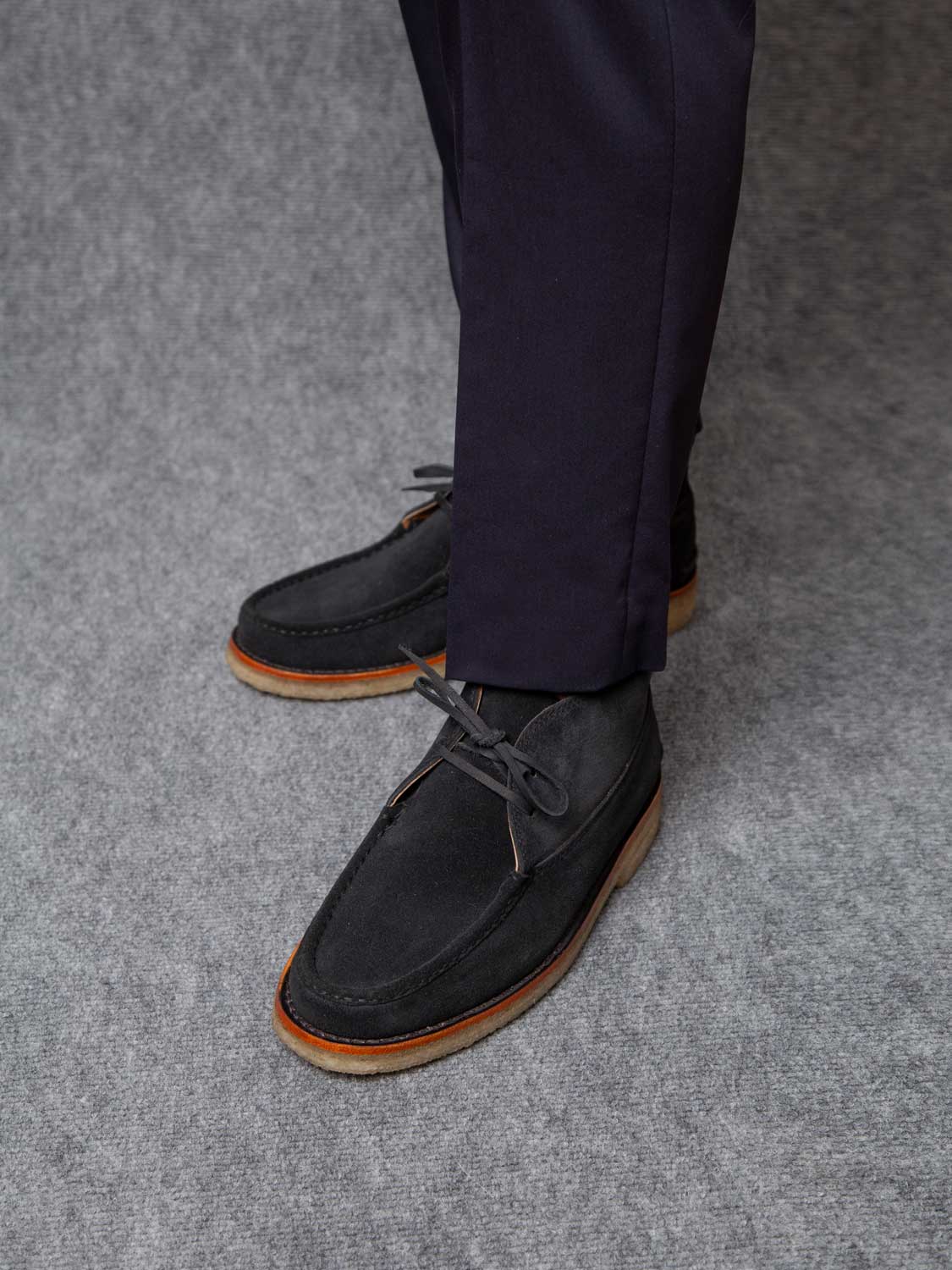Bota 2778 Gamuza Negra