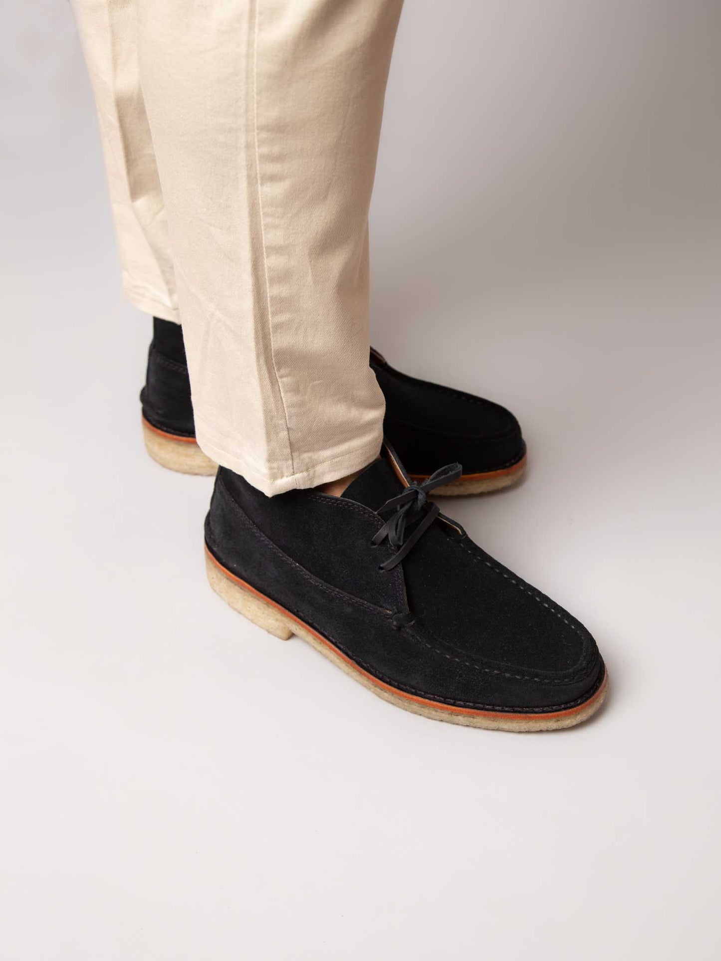 Bota 2778 Gamuza Negra - 41