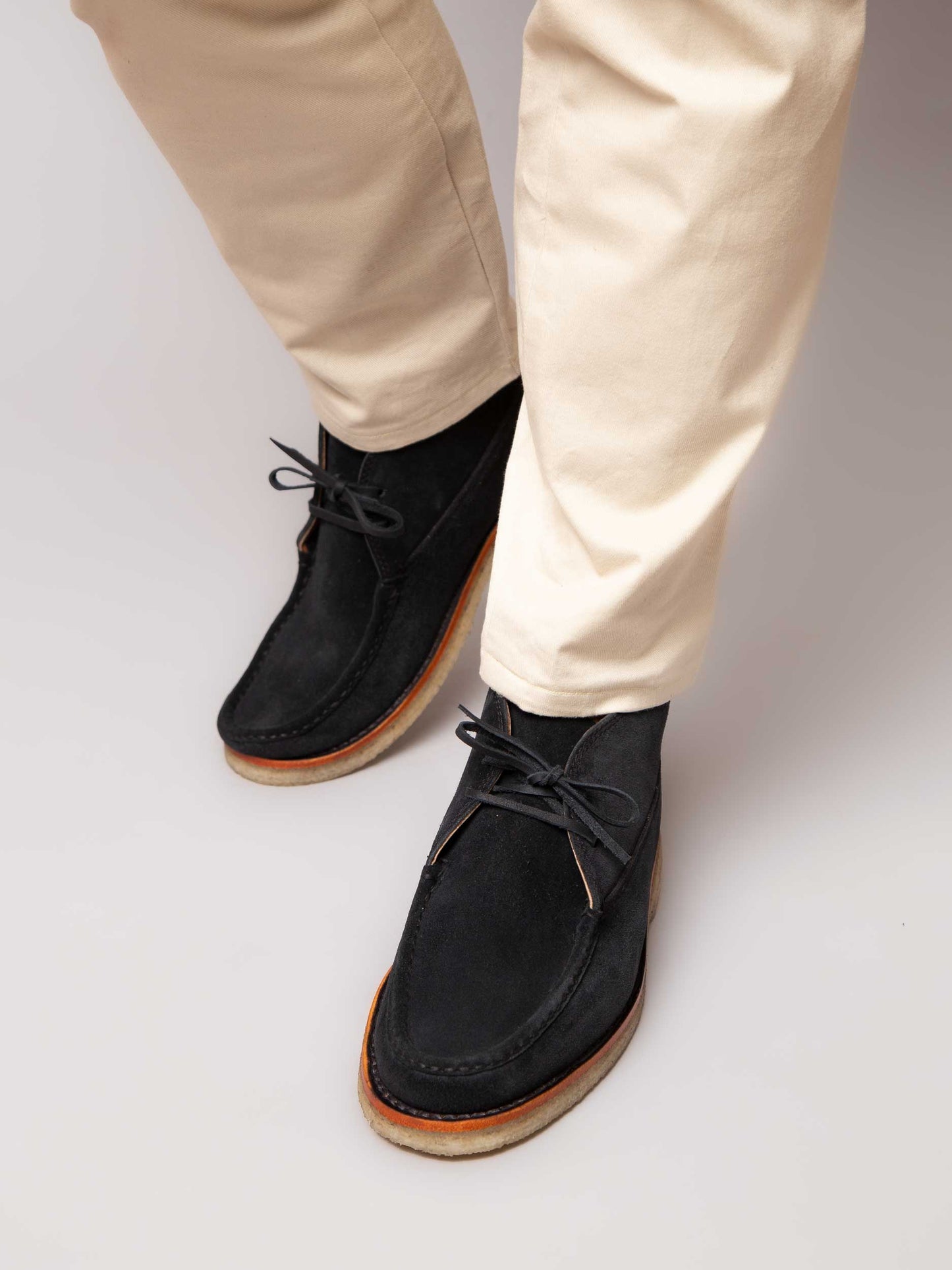 Bota 2778 Gamuza Negra - 42