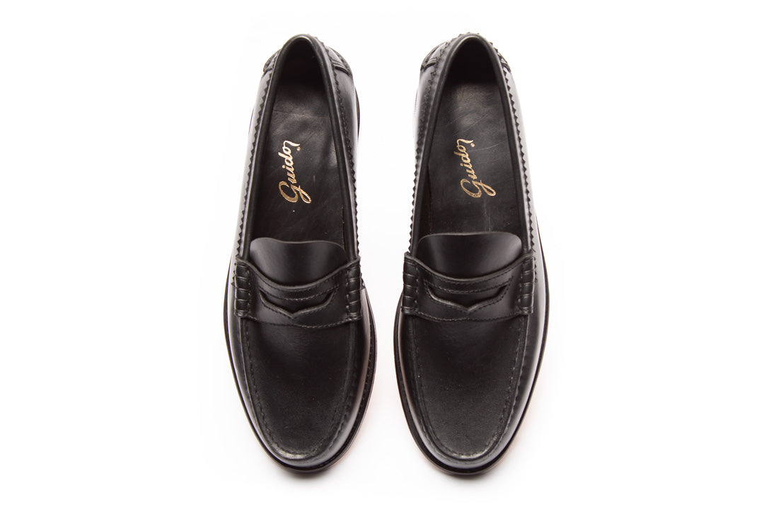 Mocasín Doble Suela 2779 Negro