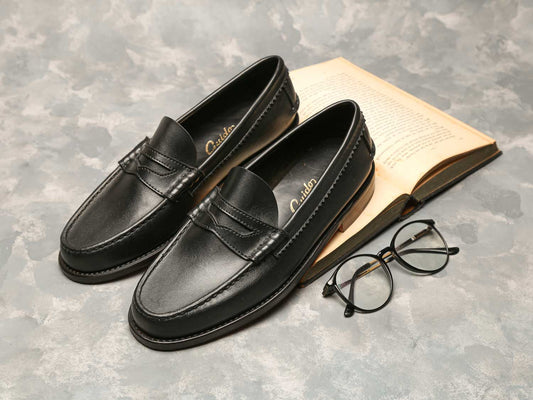 Mocasín Doble Suela 2779 Negro