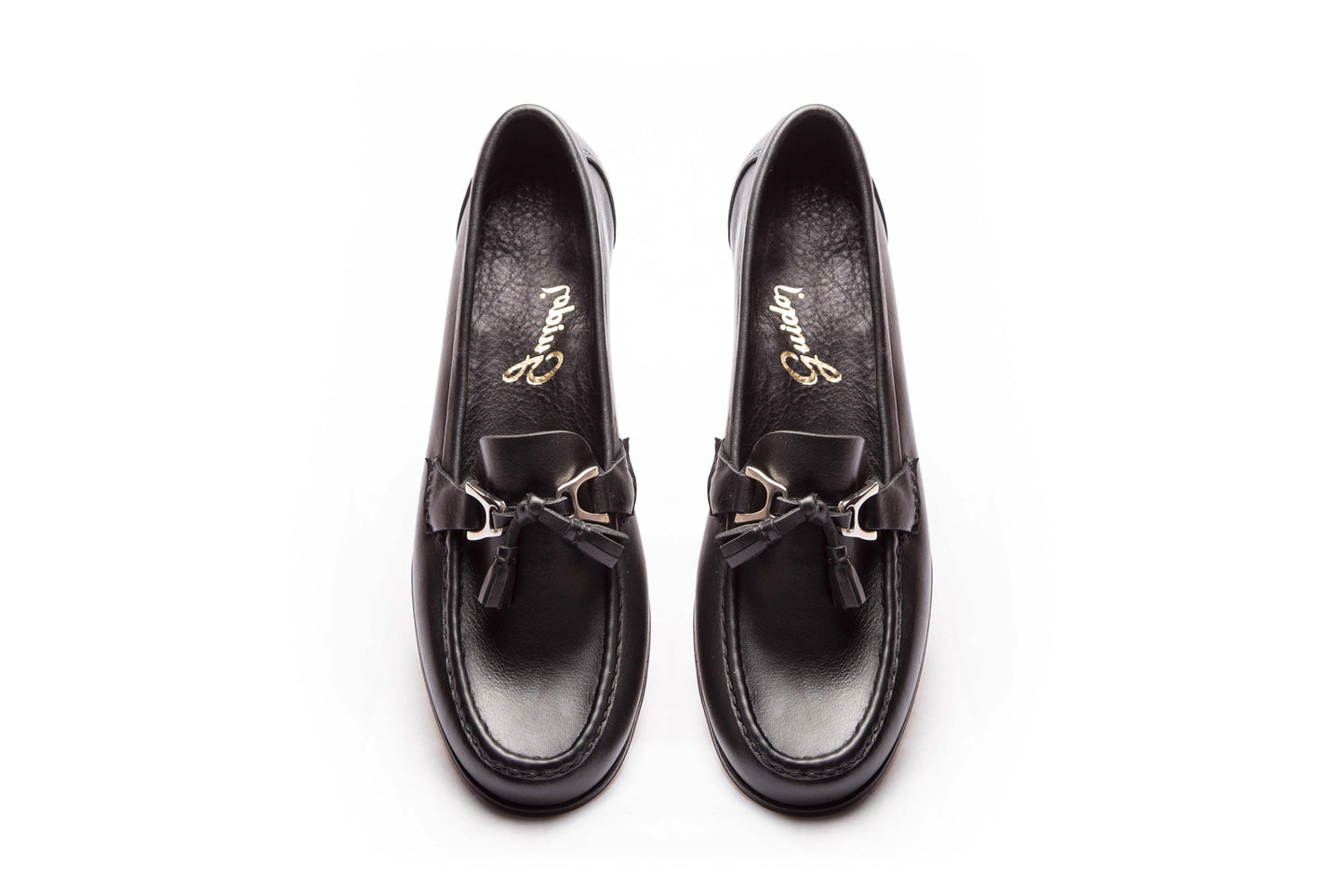 Moccasin High Heel 2819 Black