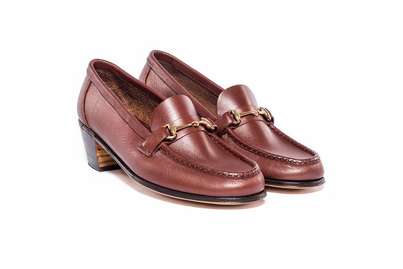 Mocasin Dama Taco - 2824