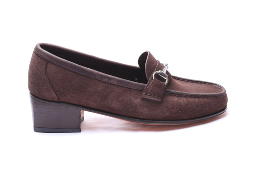 Mocasin Dama 2824 - Gamuza Marron - 35