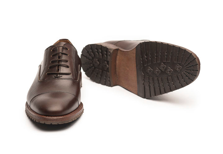 Zapato Social 3210 Rusticone Choco - 8