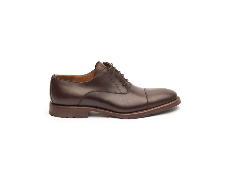 Zapato Social 3210 Rusticone Choco - 9