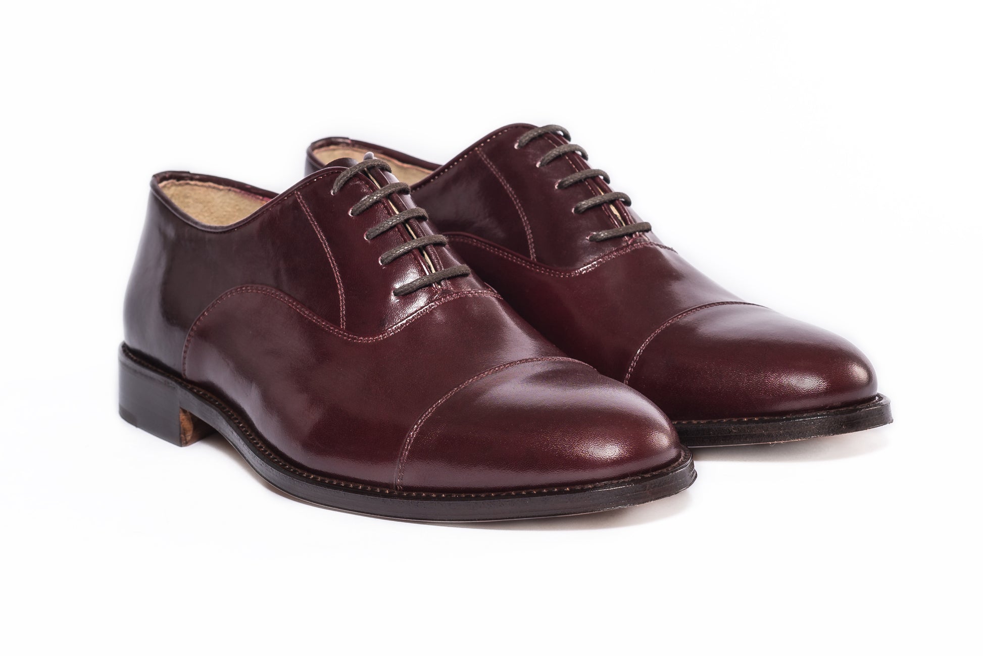 Zapato Social 411 Borgogna