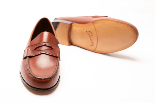 Mocasín Simple Suela 4218 Marrón