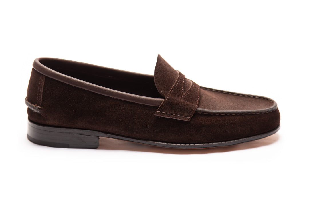 Mocasín Simple Suela 4218 (Gamuza) - 44