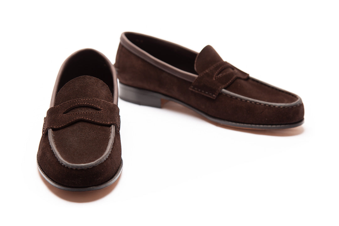 Mocasín Simple Suela 4218 (Gamuza) - 43