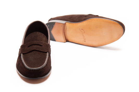 Mocasín Simple Suela 4218 (Gamuza)
