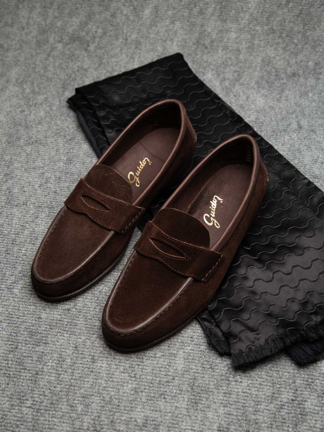 Mocasín Simple Suela 4218 (Gamuza) - 45