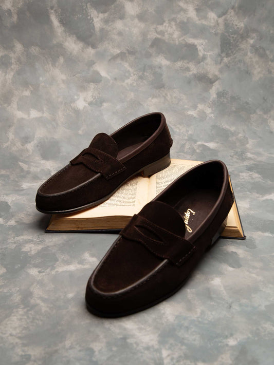 Mocasín Simple Suela 4218 (Gamuza) - 46