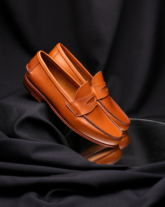 Mocasín Simple Suela 4218 Vira Clara
