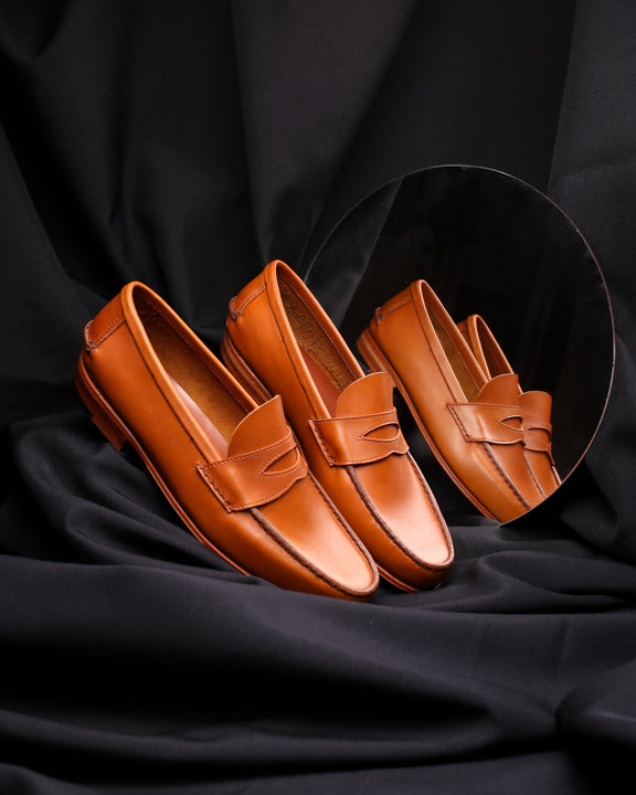 Mocasín Simple Suela 4218 Vira Clara