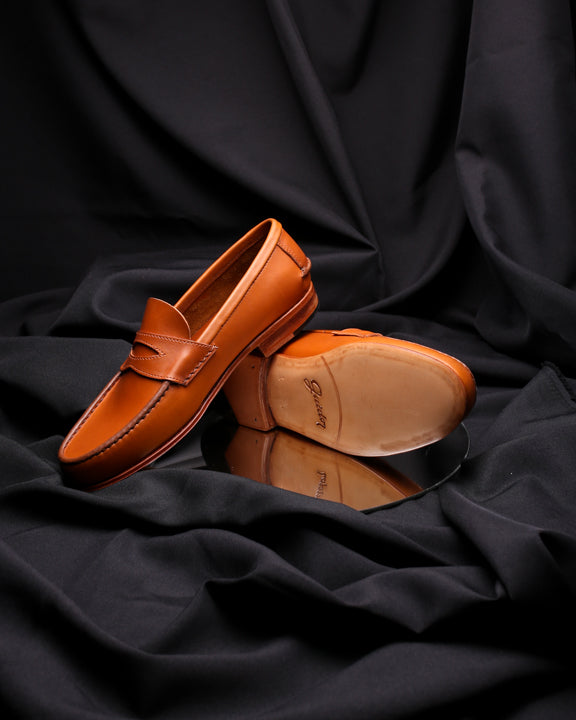 Mocasín Simple Suela 4218 Vira Clara