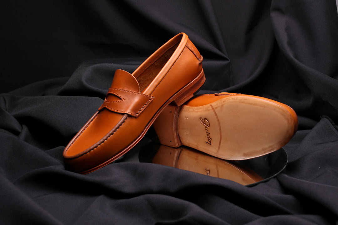 Mocasín Simple Suela 4218 Vira Clara