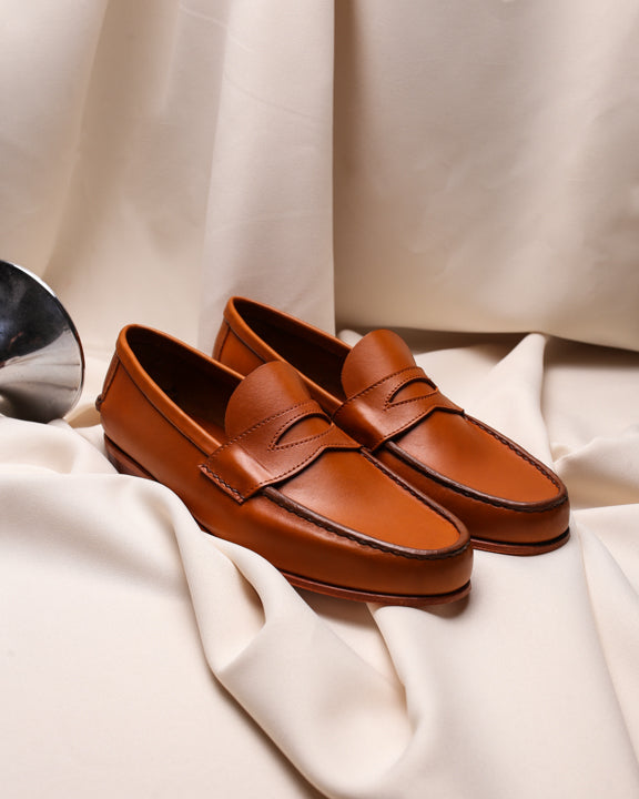Mocasín Simple Suela 4218 Vira Clara