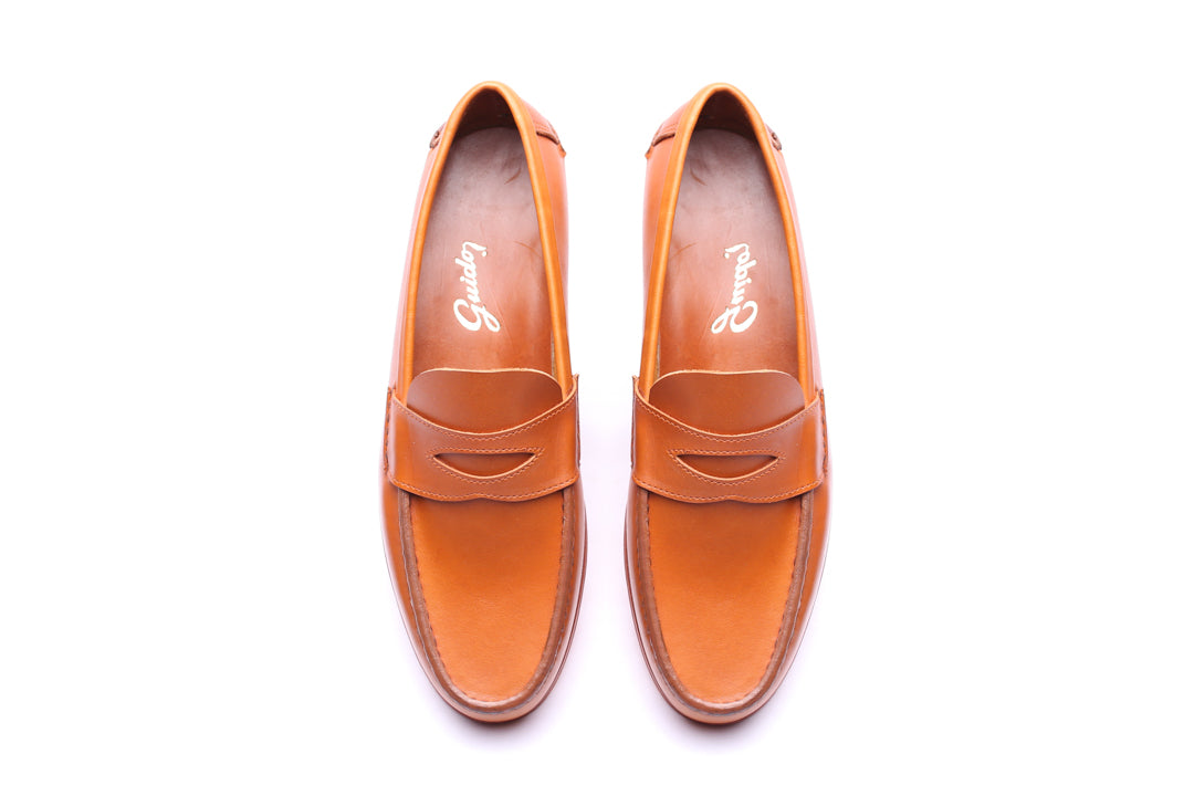Mocasín Simple Suela 4218 Vira Clara