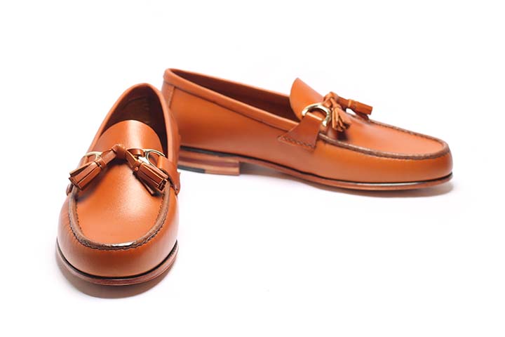 Mocasín Simple Suela 4219 Suela Vira Clara