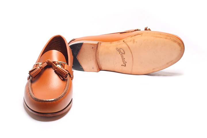 Mocasín Simple Suela 4219 Suela Vira Clara