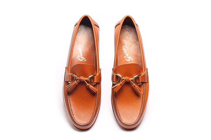 Mocasín Simple Suela 4219 Suela Vira Clara